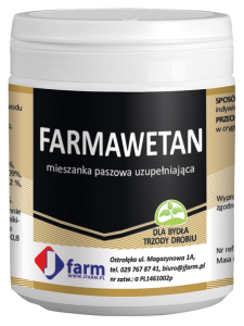 JFARM FARMAWETAN 100 G ( tanina biegunka bydło trzoda rozwolnienie ) 