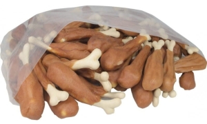 PROZOO FINEYORK UDKA KURCZAKA XL 1 KG ( pies przekąska gryzak dental ) 10855