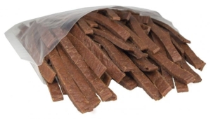 PROZOO FINEYORK PASKI JAGNIĘCINY XL 1 KG ( pies przekąska gryzak dental wilgotne miękkie psy ) 11066