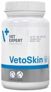 VETOSKIN 90 KAPSUŁEK- TWIST OFF