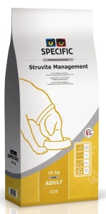 SPECIFIC DOG CCD STRUVITE MANAGEMENT 12 KG ( psy struvity dieta piasek ) 211014