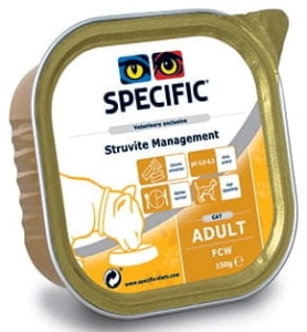SPECIFIC FCW ADULT STRUVITE MANAGEMENT 7 x 100 G  222002