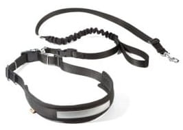 promo DINGO 12778 ZESTAW DO BIEGANIA: PAS + SMYCZ S / M