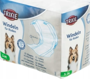promo TRIXIE 23641 PIELUCHY DLA PSÓW S-M 12 SZTUK ( pies geriatria psy cieczka ) 