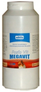 MIKITA FOSFO-VIT MEGAVIT 400 TABL.
