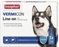 VERMICON LINE-ON DOGS M 3 x 3 ml PIPETY ( pies dimetikon psy pchły kleszcze )