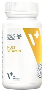 promo  VETEXPERT MULTIVITAMIN 50 KAPSUŁEK ( pies koty psy )