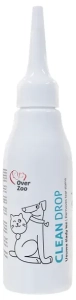 promo  OVER ZOO CLEAN DROP 60 ml ( pies usuwanie śladów łez zacieki psy białe ) 