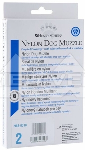 KAGANIEC NYLONOWY DLA PSA NR 2 ( psy namordnik )