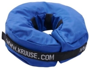 KOŁNIERZ NADMUCHIWANY BUSTER , NYLON , NIEBIESKI , S  ( pies usztywnienie psy ) 279730