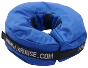 KOŁNIERZ NADMUCHIWANY BUSTER , NYLON , NIEBIESKI , XXL ( pies usztywnienie psy ) 279734 