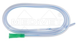 SONDA DO ODŻYWIANIA DLA MAŁYCH ZWIERZĄT 4,7 X 125 cm ( 14 FR X 16  1 szt gryzonie psy koty pies )   230820