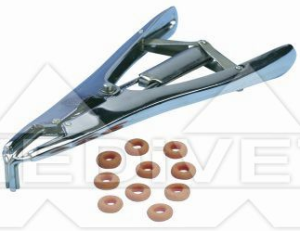 KRUUSE KÓŁKO KASTRACYJNE / 100 SZT. / 200180