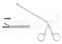 KLESZCZYKI HARTMANN LARYNGOLOGICZNE 16 CM