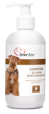 OVER ZOO SZAMPON DLA PSÓW SZORSTKOWŁOSYCH 250 ml ( pies  kąpiel psy )