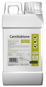 CARNITOBIONE 500 ML ( regeneracja wątroby bydło cielęta drób )