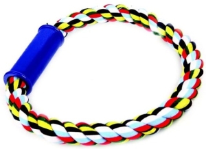 promo DINGO 17417 ZABAWKA ZE SZNURKA KSZTAŁT O WIELOKOLOROWE