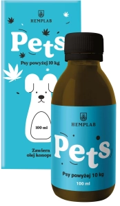 CANNABIUM PETS PSY POW.10 kg  100 ml ( psy koty inne zw. canabis ) 