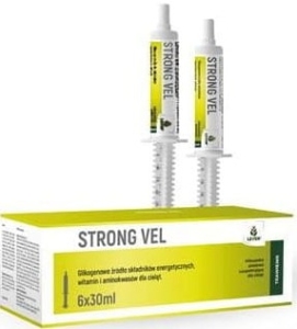 promo LEVEN STRONG VEL 30 ml ( cielaki przeżuwacze energia bydło  )
