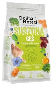 DOLINA NOTECI SUSZONA PREMIUM GĘŚ 9 kg ( pies drobiowa psy )