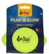 promo DINGO 16970 PIŁKA ŚWIECĄCA W CIEMNOŚCI PLAY GLOW 8 x 14 CM ( psy aportowanie odblaskowa )