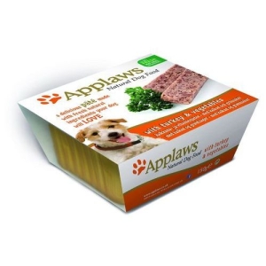 APPLAWS SZALKA PIES  PASZTET Z KURCZAKIEM I WARZYWAMI 150 G
