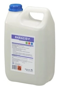 promo BARACID P PŁYNNY ZAKWASZACZ 5 L ( bydło trzoda aktywacja pepsyny )