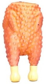 X-ZOO 00231 ZABAWKA DLA PSA KURCZAK SUROWY 13 CM ( piszcząca pies )