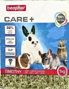 CARE+ TIMOTHY 1 KG ( sianko gryzonie )
