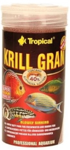 TROPICAL KRILL GRAN 250 ML ( tonący akwarium pokarm rybki ) 60944