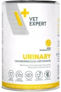 pakiet 10x  4T VET. DIET URINARY DOG 400 g ( pies nerki pęcherz psy )