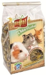 VITAPOL 4104 VITA HERBAL MIX ZIOŁOWY DLA GRYZONI 40 G