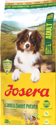 4032254786320_Hund_Josera_AllSizes_Adult_withLambSweetPotato_12kg_Exclusive_sideview-left.webp