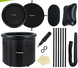 promo TRIZAND BECZKA DO MORSOWANIA 200 L + AKCESORIA ( saunowanie ) 26799