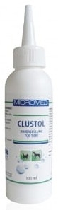 MICROMED VET CLUSTOL PŁYN DO HIGIENY USZU 100 ML ( pies koty oto uszy )