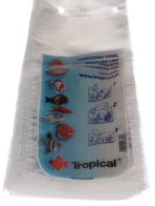 TROPICAL WOREK NA RYBY 50 SZTUK 240 x 570 MM / DUŻY ( akwarium rybki ) 83302