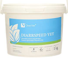 OVER DIARRSPEED VET 2 kg ( biegunka cielęta rozwolnienie niestrawność )