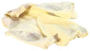 ABAKUS USZY WIEPRZOWE BIAŁE ( gryzak przekąska )