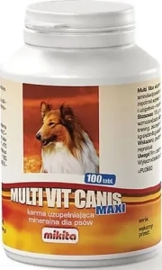 promo MULTIVIT CANIS MAXI 100 tab ( pies awitamoniza psy ) 