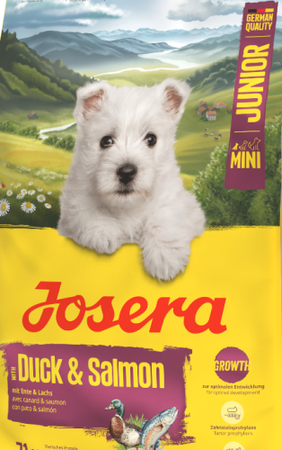 4032254785163_hund_josera_mini_junior_withducksalmon_10kg_sideview-left.png