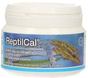 REPTILCAL WAPŃ DLA GADÓW 100 g ( gady minerały niedobory )