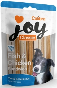 CALIBRA JOY DOG CLASSIC FISH & CHICKEN SANDWICH 250 G ( pies koty ryba kurczak ) 700082