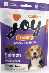 CALIBRA JOY DOG TRAINING S-M SALMON / INSECT 150 G ( łosoś pies insekty smaczki psy ) 141811