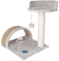 promo ISO DRAPAK DLA KOTA  SŁUPEK + LEGOWISKO ( koty zabawka zabawa )