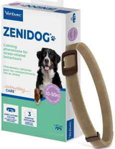 ZENIDOG OBROŻA FEROMONOWA M-L 10-50 kg ( pies feromony sedacja psy )
