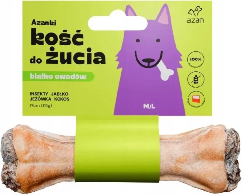 i-azanki-kosc-do-zucia-z-insektami-jablkiem-jezowka-i-kokosem-m-l-17cm-115g.webp