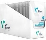 pakiet 12 x 4T VETERINARY DIET CAT HYPOALLERGENIC TURKEY 100 G ( koty  monodieta ) 