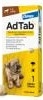 ADTAB 56 MG TABLETKI DO ROZGRYZANIA I ŻUCIA DLA PSÓW ( 1,3-2,5 kg ektopasożyty pchły kleszcze ) 1 TABL.