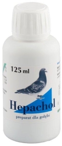 HEPACHOL DLA GOŁĘBI 125 ML