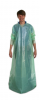 FARTUCH J. U. FOLIOWY ZIELONY SUKNIA 156 cm 1 SZTUKA  ( ochroniarz badania )